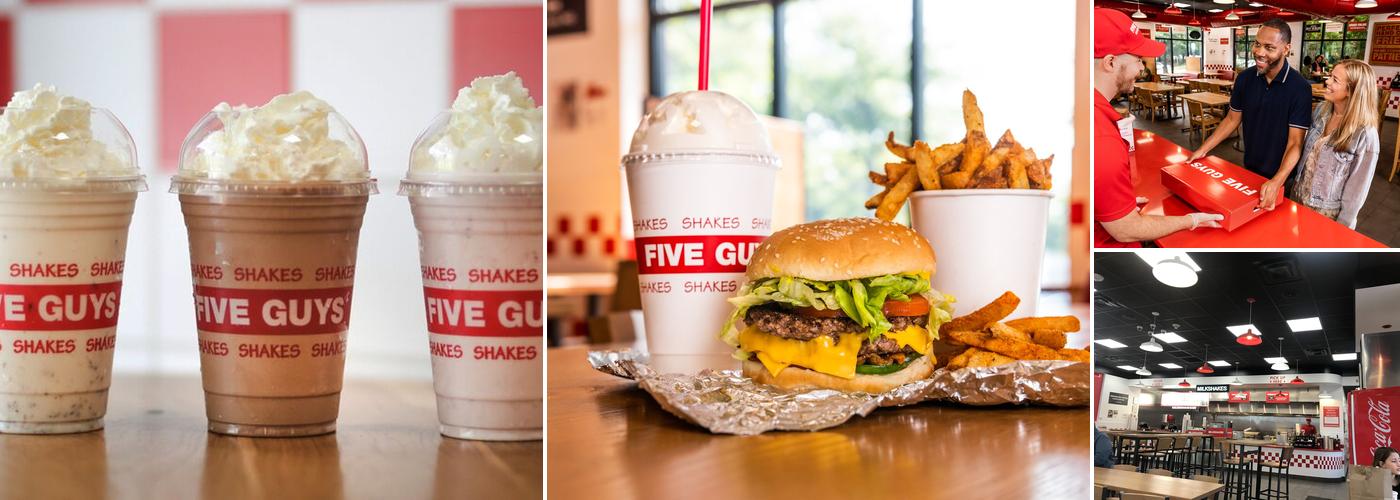 Five Guys Menu