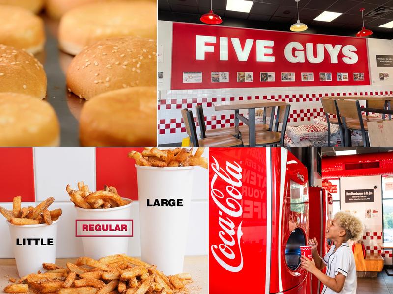 Five Guys 262 Saratoga Rd, Glenville