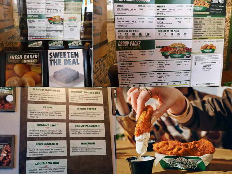 Wingstop Menu