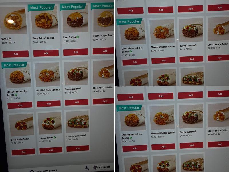 Taco Bell Menu