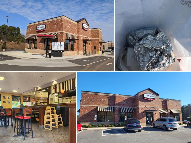 Char Grill 13600 Capital Blvd, Wake Forest