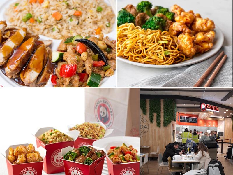 Panda Express Menu