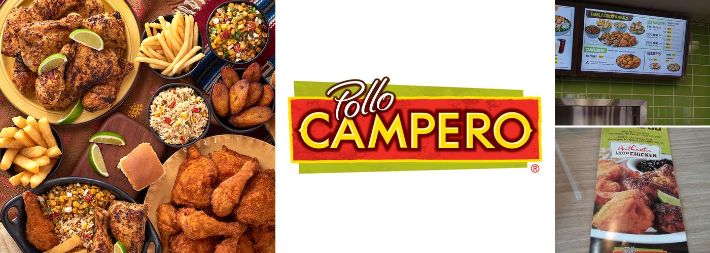 Pollo Campero Menu