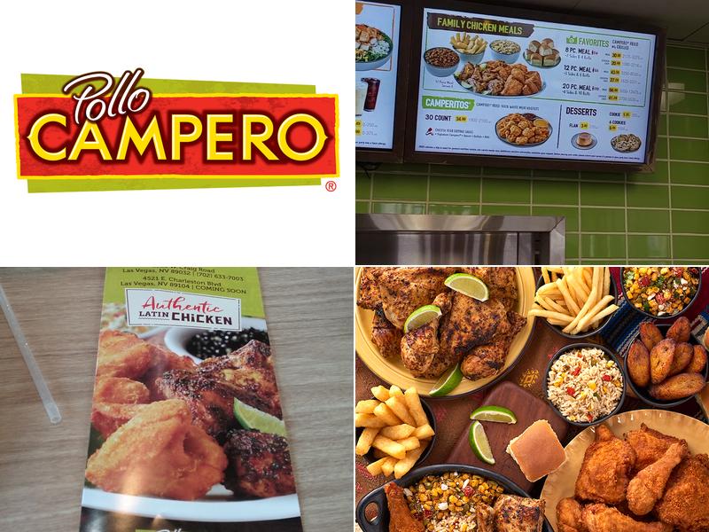 Pollo Campero Menu