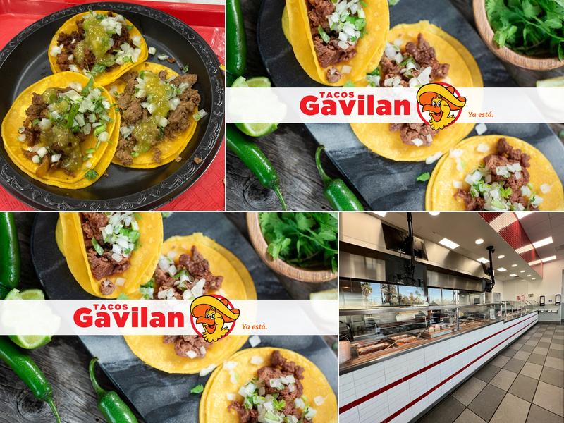 Tacos Gavilan 101 S Azusa Ave, West Covina