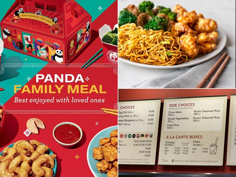 Panda Express Menu