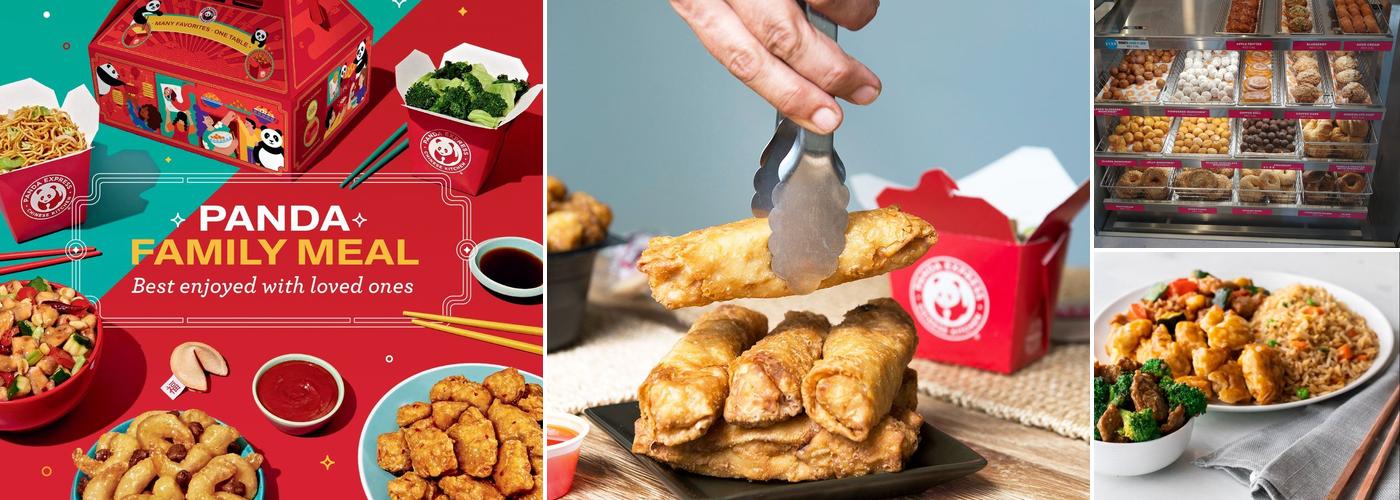 Panda Express Menu