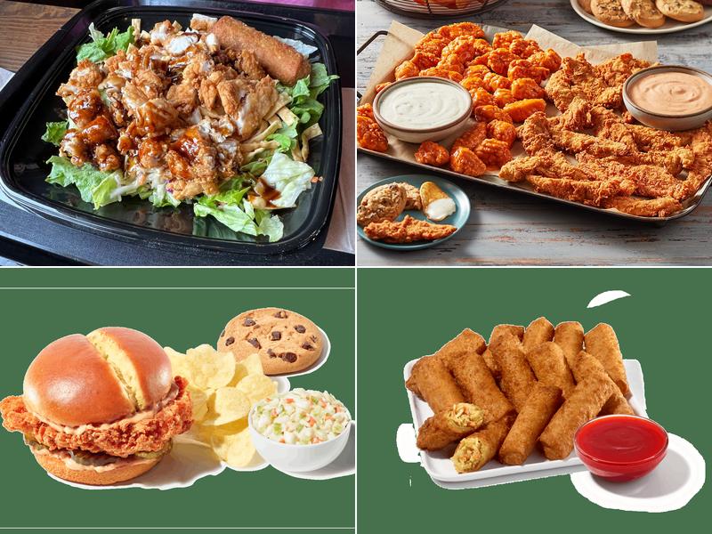 Zaxbys Chicken Fingers & Buffalo Wings