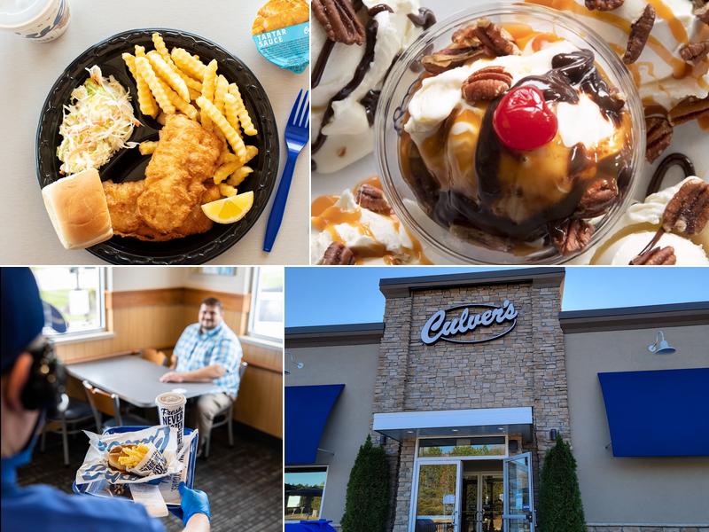 Culver’s 230 Peachtree Industrial Blvd, Sugar Hill