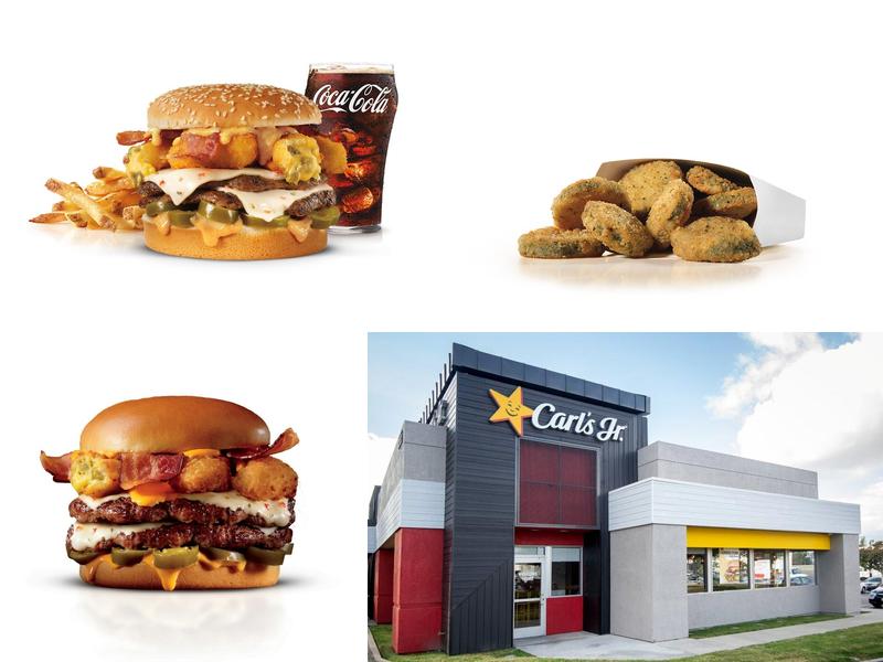 Carl’s Jr. 369 Walnut Ave, Greenfield