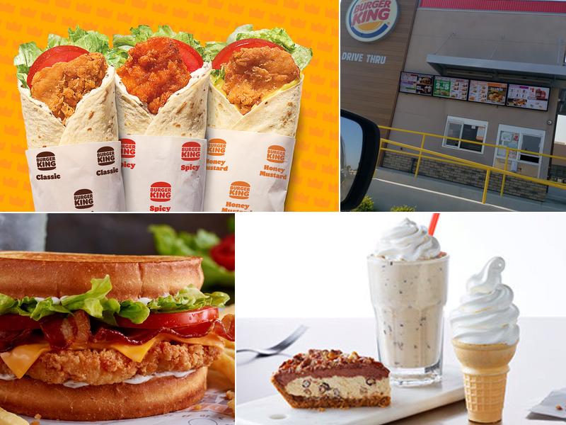 Burger King 1185 N St, Firebaugh