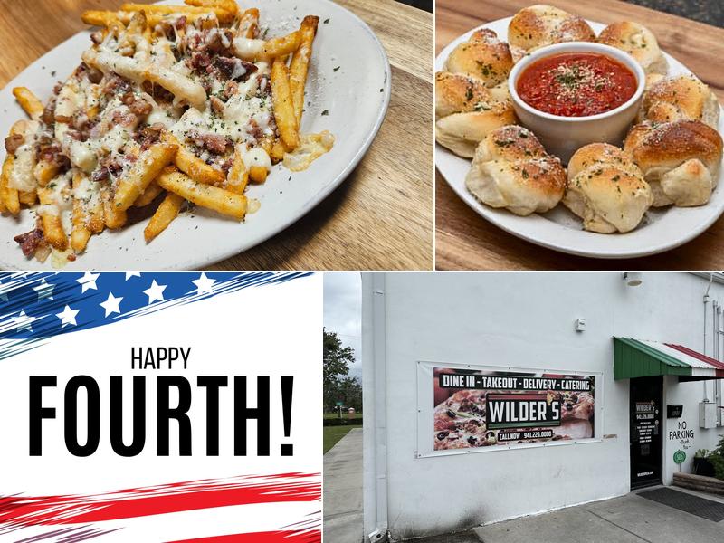 Wilder's Pizza 827 14th St W, Bradenton