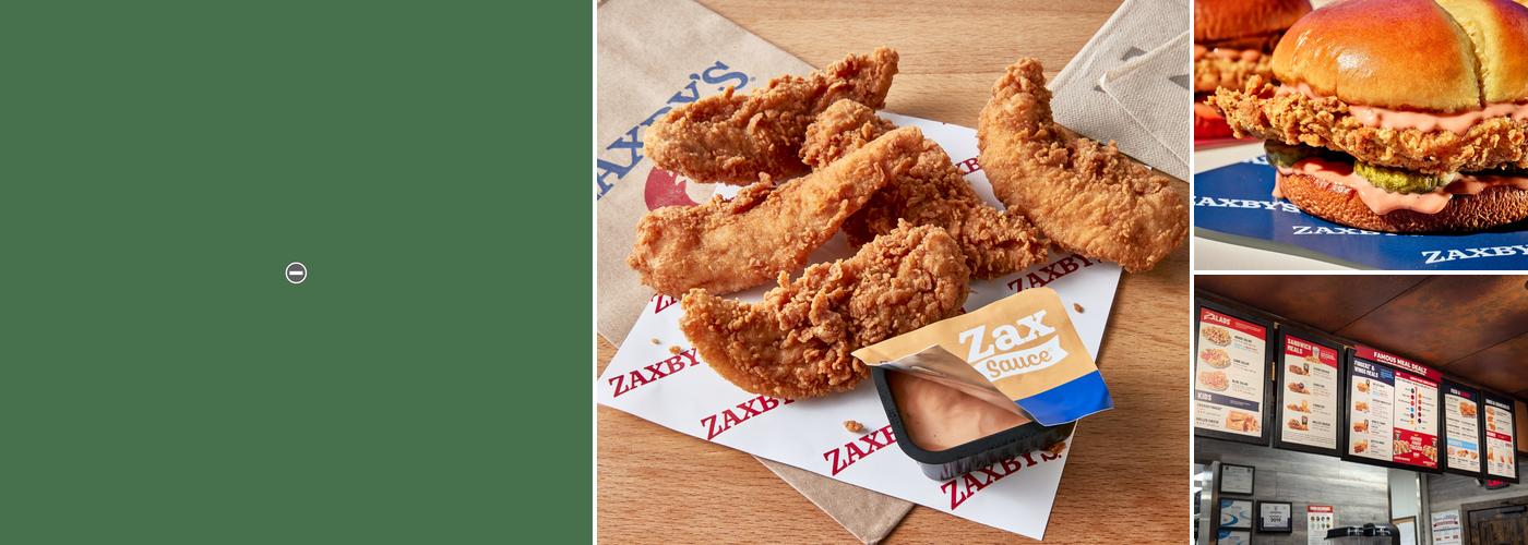 Zaxby's Chicken Fingers & Buffalo Wings Menu