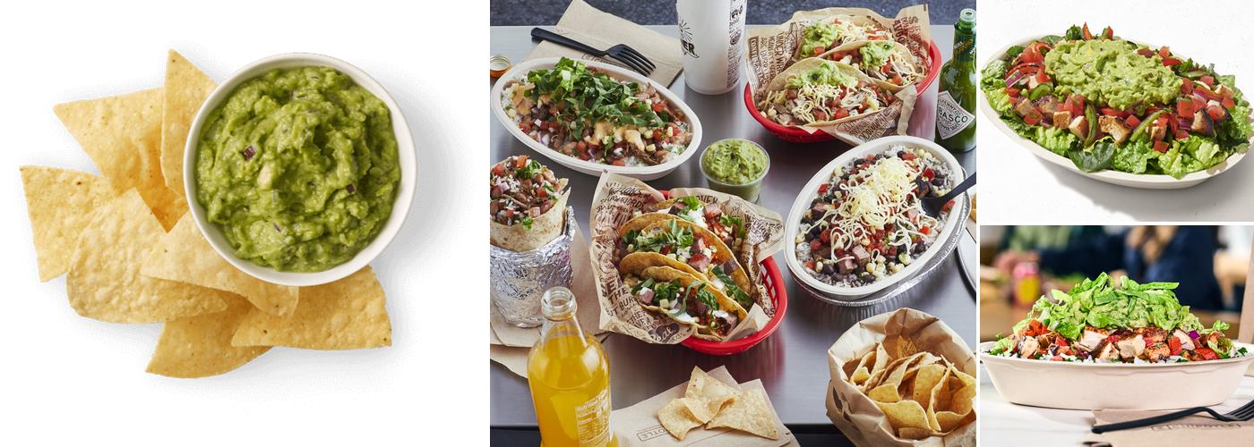 Chipotle Mexican Grill Menu