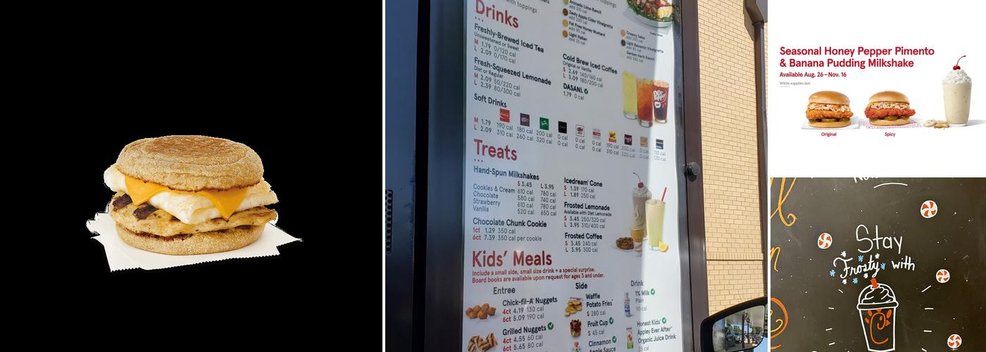 Chick-fil-A Menu