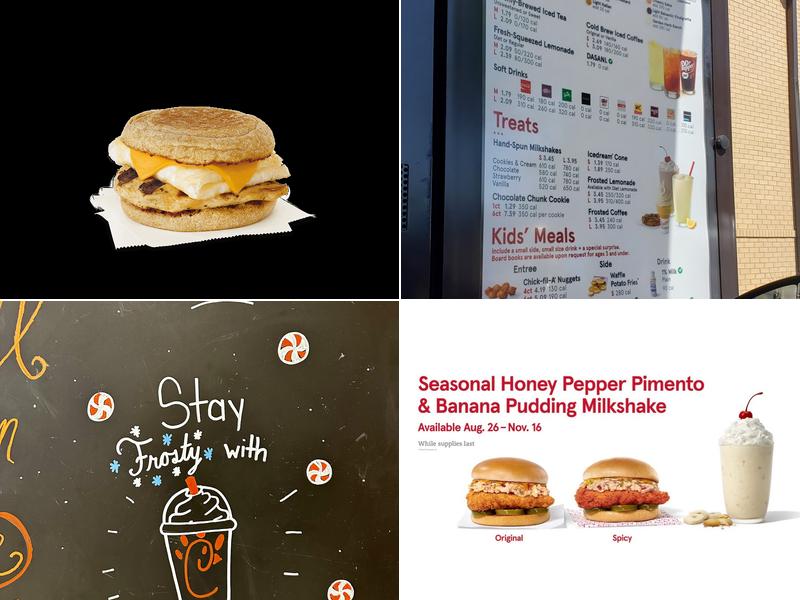 Chick-fil-A Menu