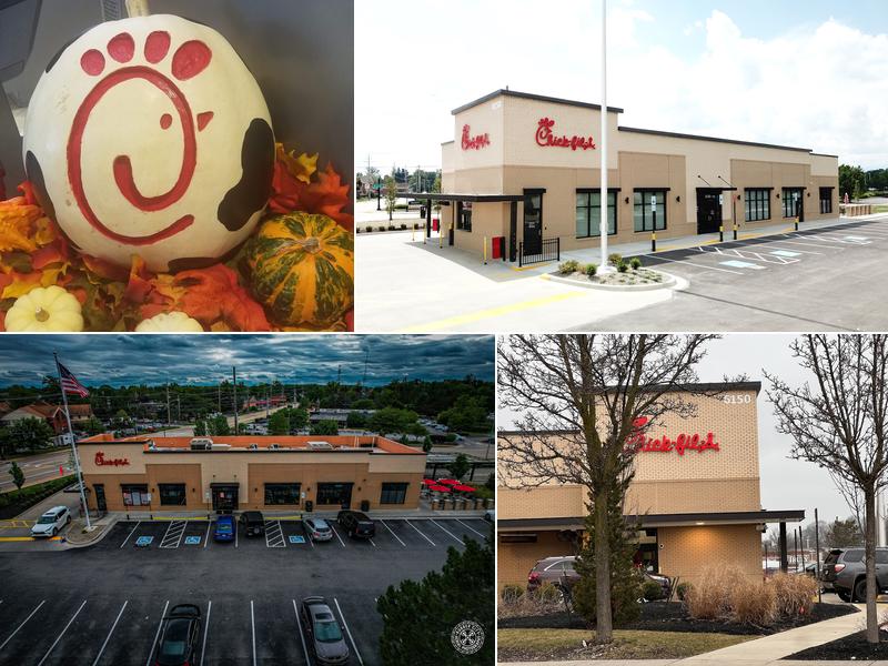 Chick-fil-A 6150 SOM Ctr Rd, Solon