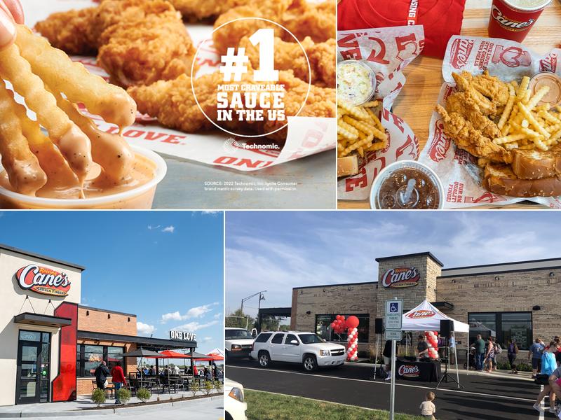 Raising Cane's Chicken Fingers 720 Sunbury Rd, Delaware