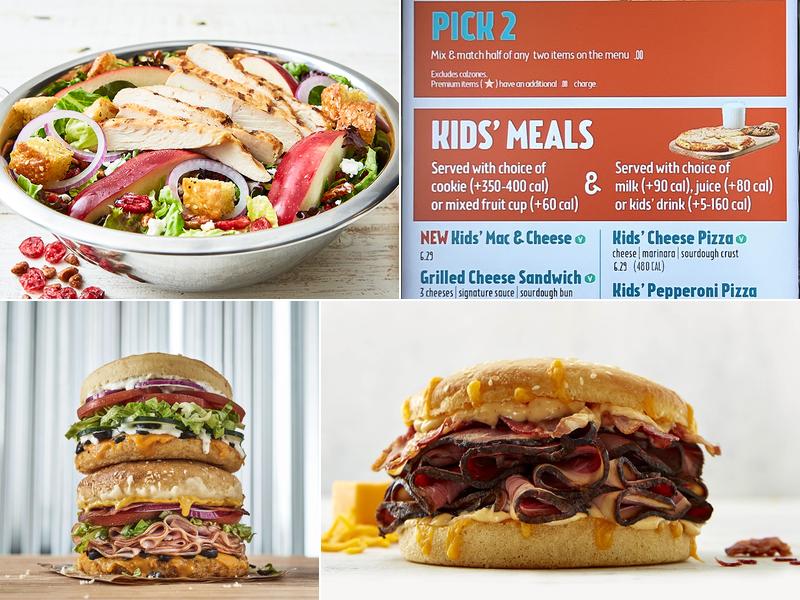 Schlotzsky's Menu