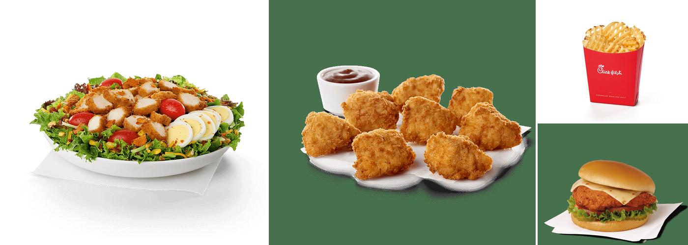 Chick-fil-a Menu
