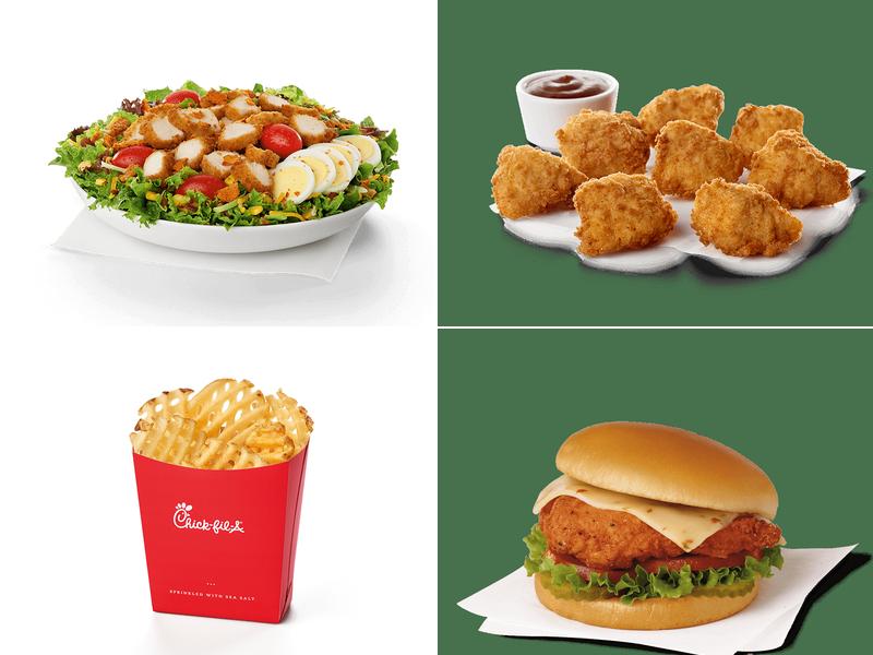 Chick-fil-a Menu