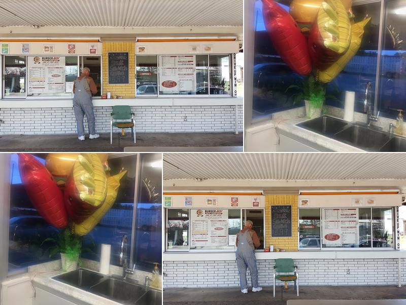 Burger Boy 1901 E Main St, Gatesville