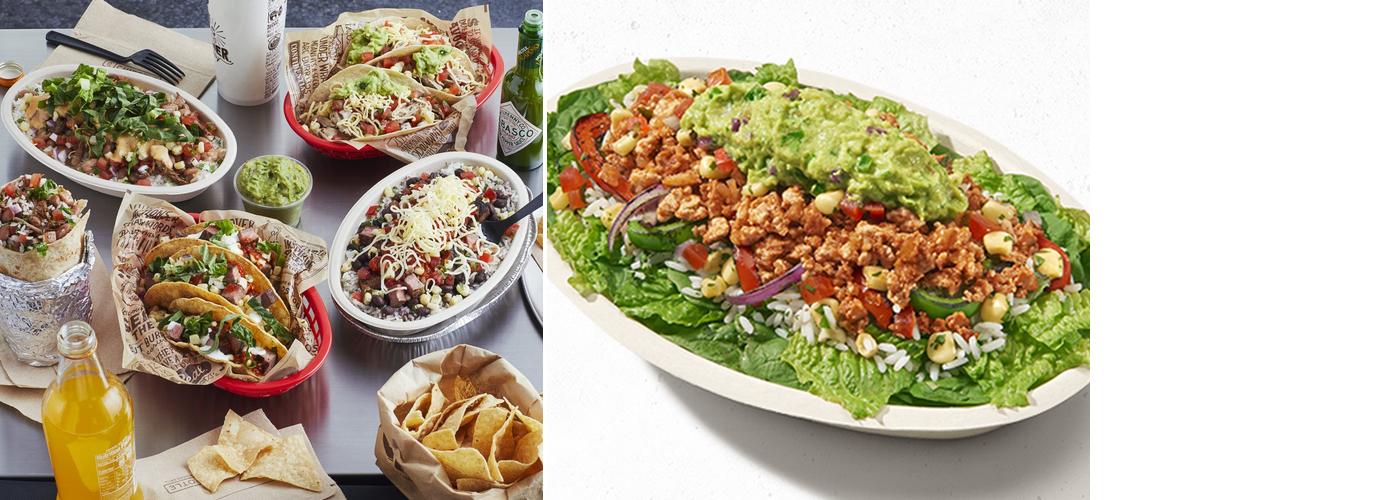 Chipotle Mexican Grill Menu