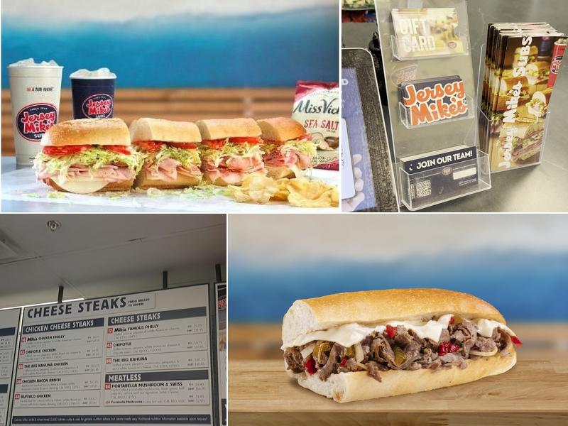 Jersey Mike's Subs Menu
