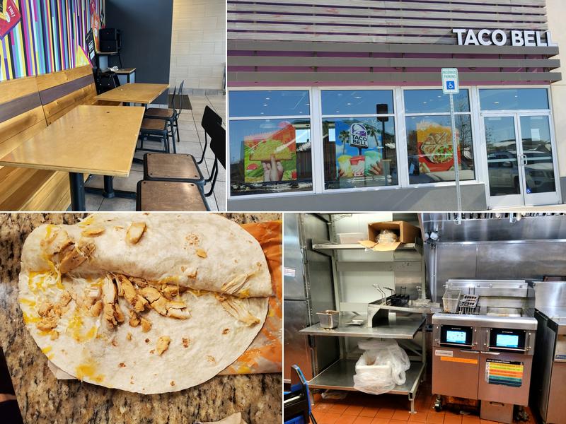 Taco Bell 8050 6th St, Wellington