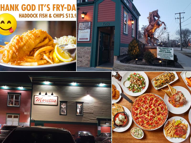 Moretti's Barrington 128 S Wool St, Barrington