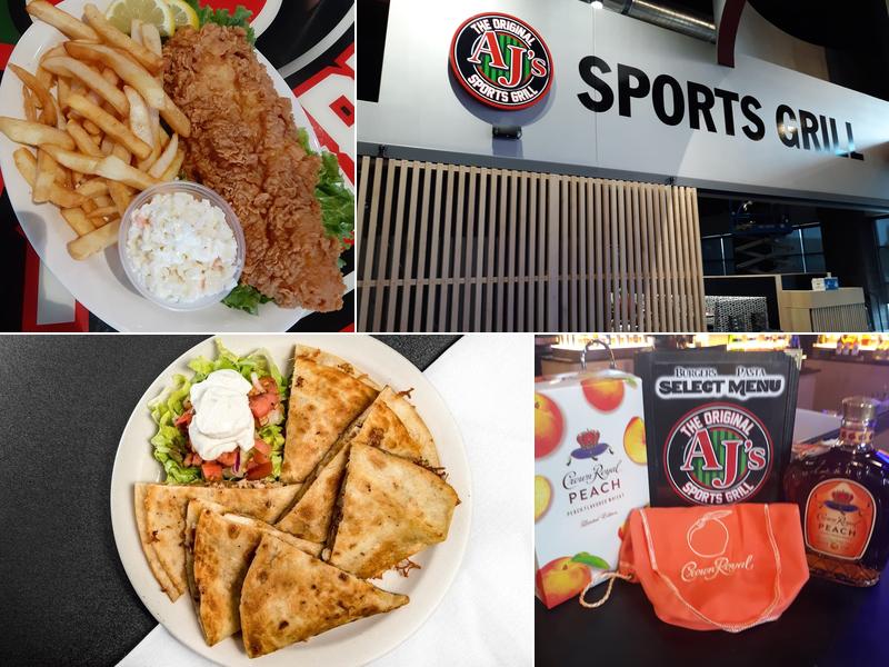 AJ's at The Alley Salina