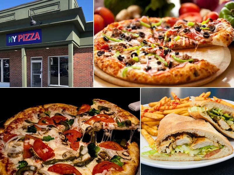 NY Pizza 221 N Main St, Mansfield