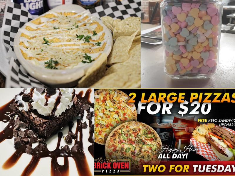 Brick Oven Pizza - Nederland