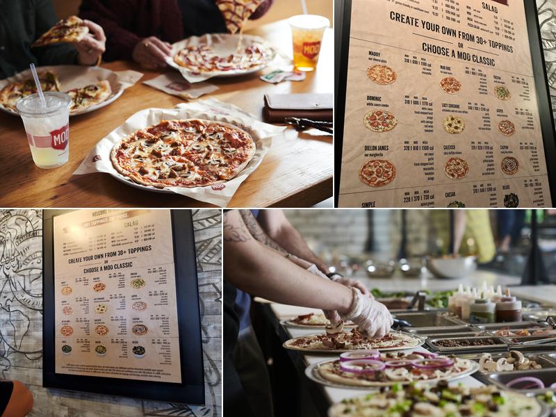 MOD Pizza Menu