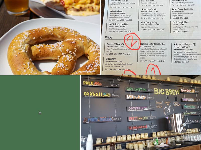 MobCraft Beer: Brewery, Taproom & Pizza Menu