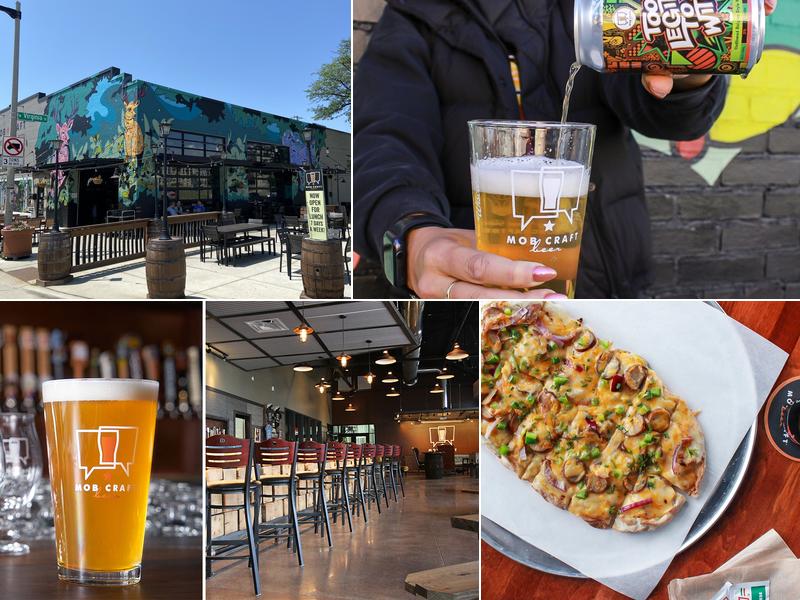 MobCraft Beer: Brewery, Taproom & Pizza