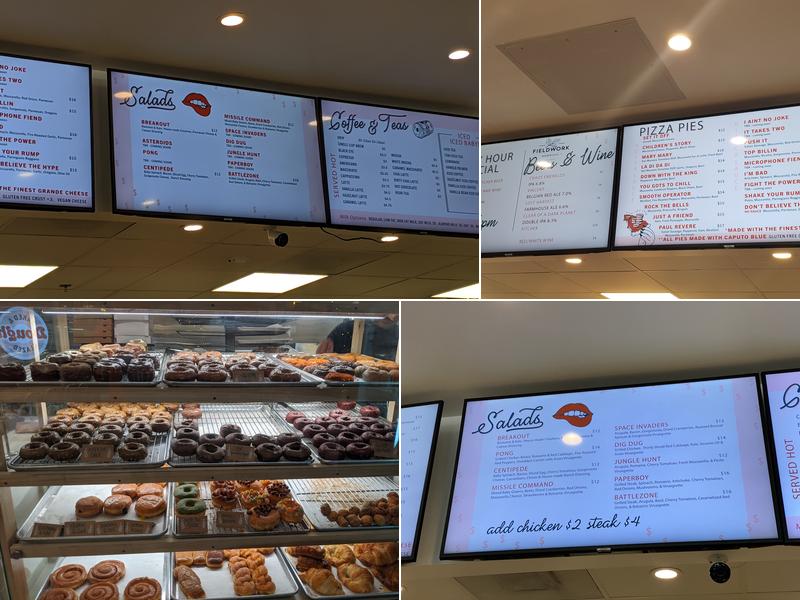 Dough Menu