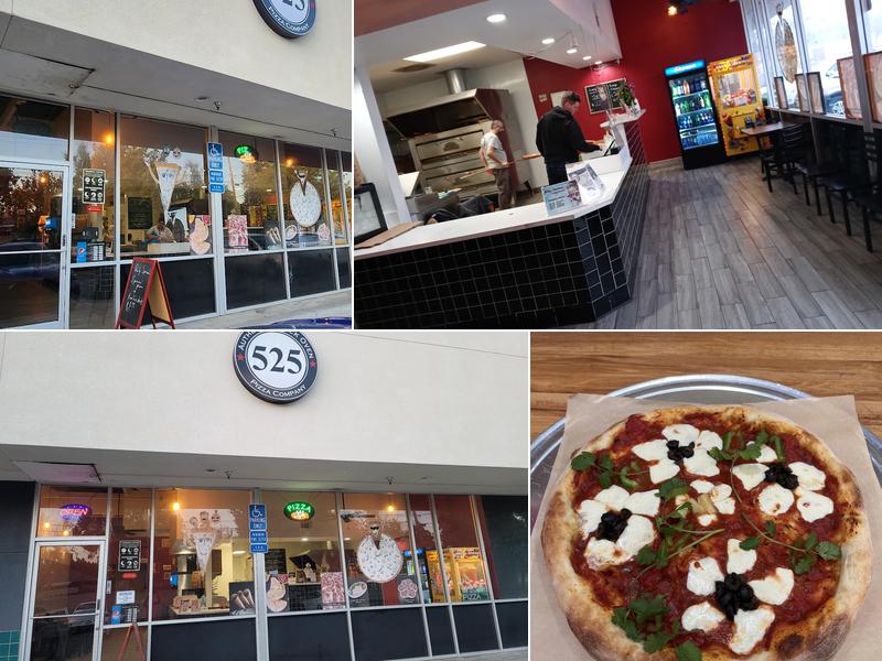 525 Pizza 3795 N West Ave #104, Fresno