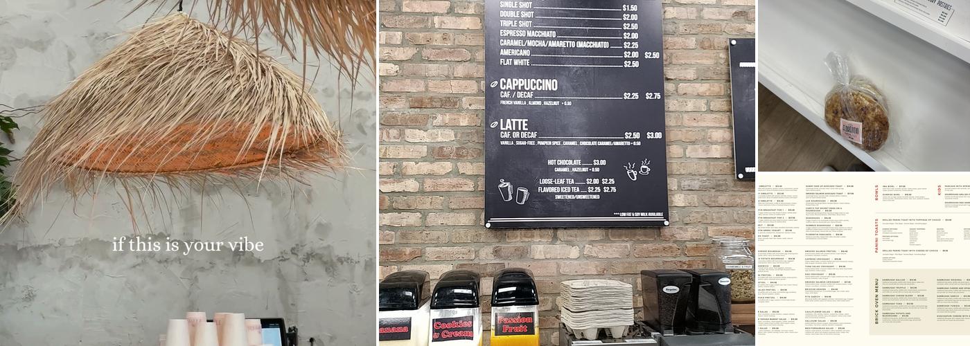 Florentin Bakery Menu