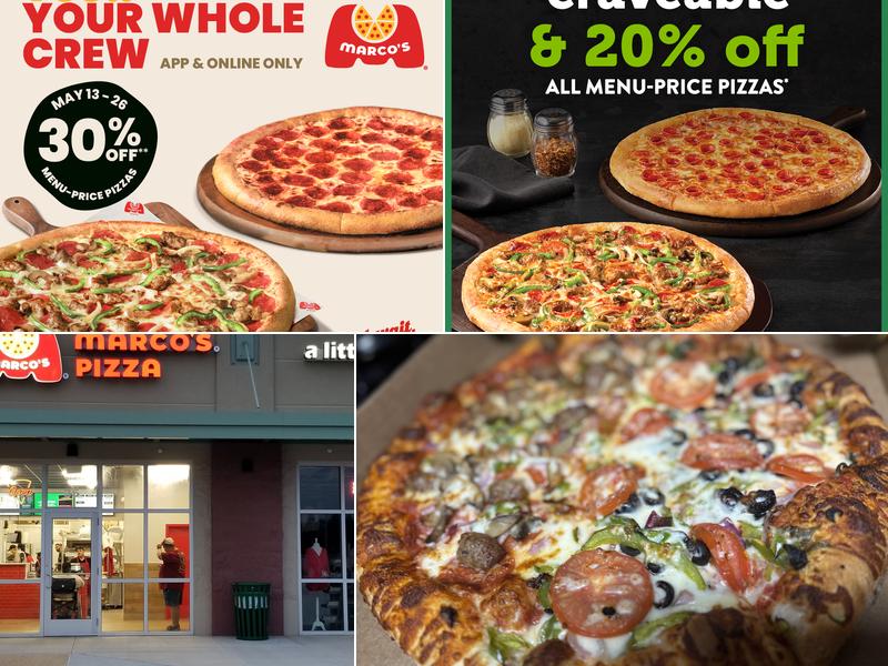 Marco's Pizza 35 Shell St, Saraland