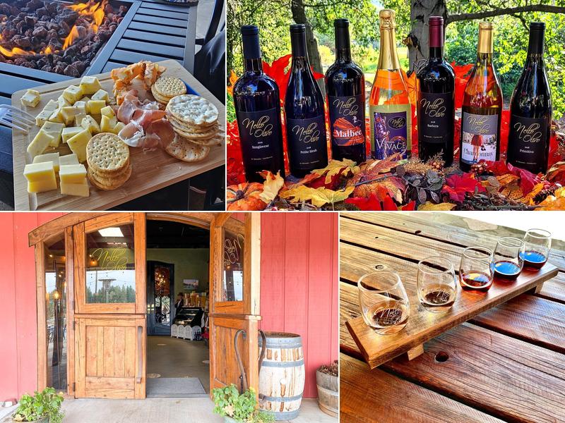 Nello Olivo Winery, Camino Tasting Room