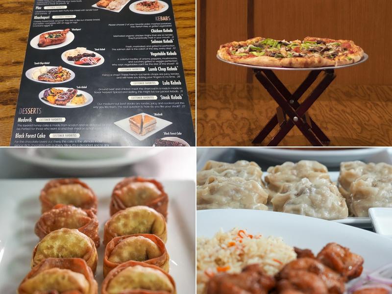 Karavan by 3 Olives Menu