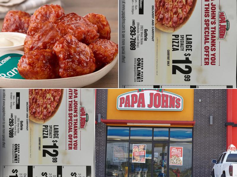Papa Johns Pizza