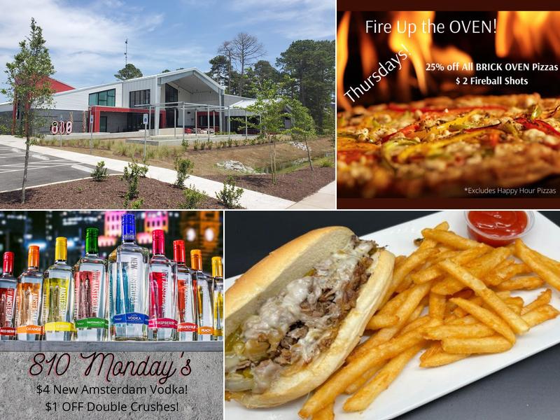 810 Billiards & Bowling - Conway 2001 Hwy 501 E, Conway