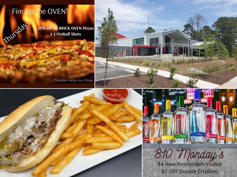 810 Billiards & Bowling - Conway