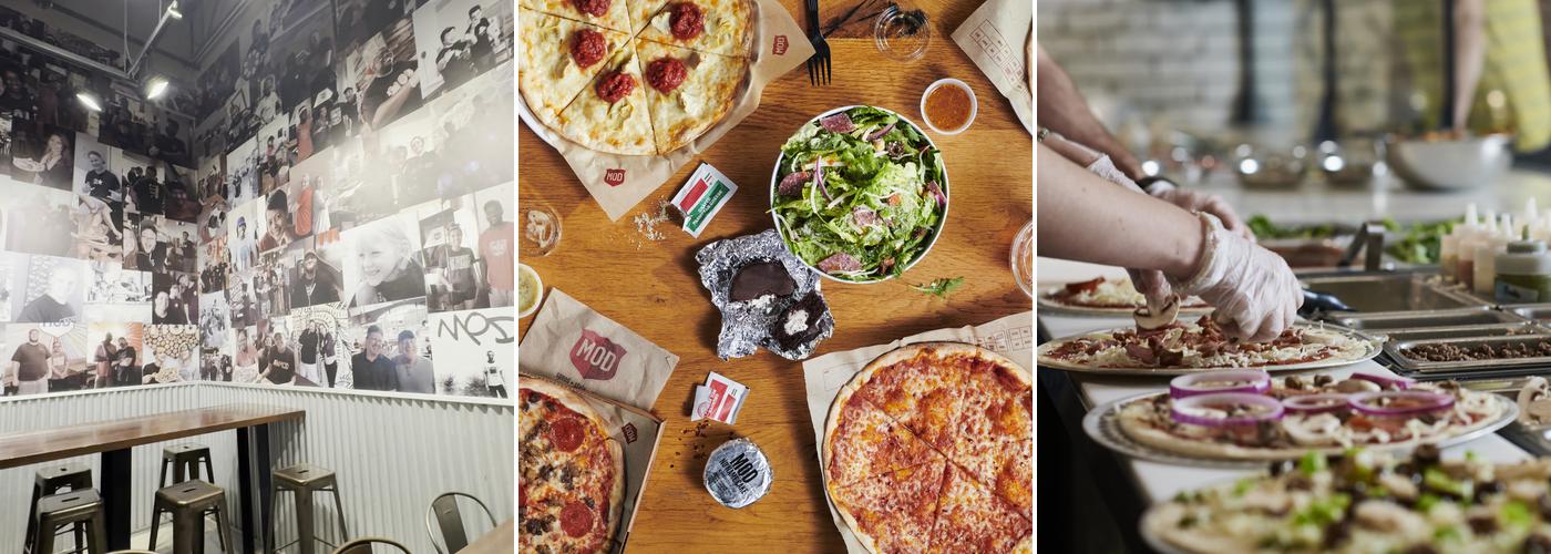 MOD Pizza Menu