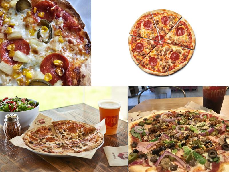 MOD Pizza 20212 Champion Forest Dr Suite 800, Spring