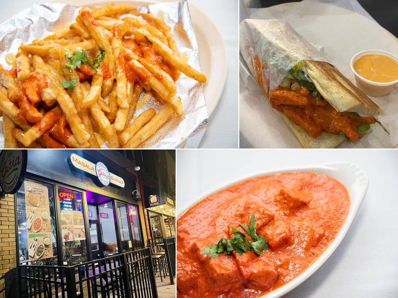 GAIA MASALA AND BURGER