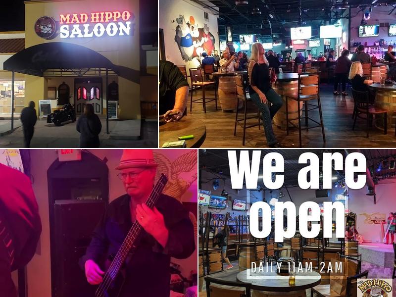 Mad Hippo Saloon 2948 Vineland Rd, Kissimmee