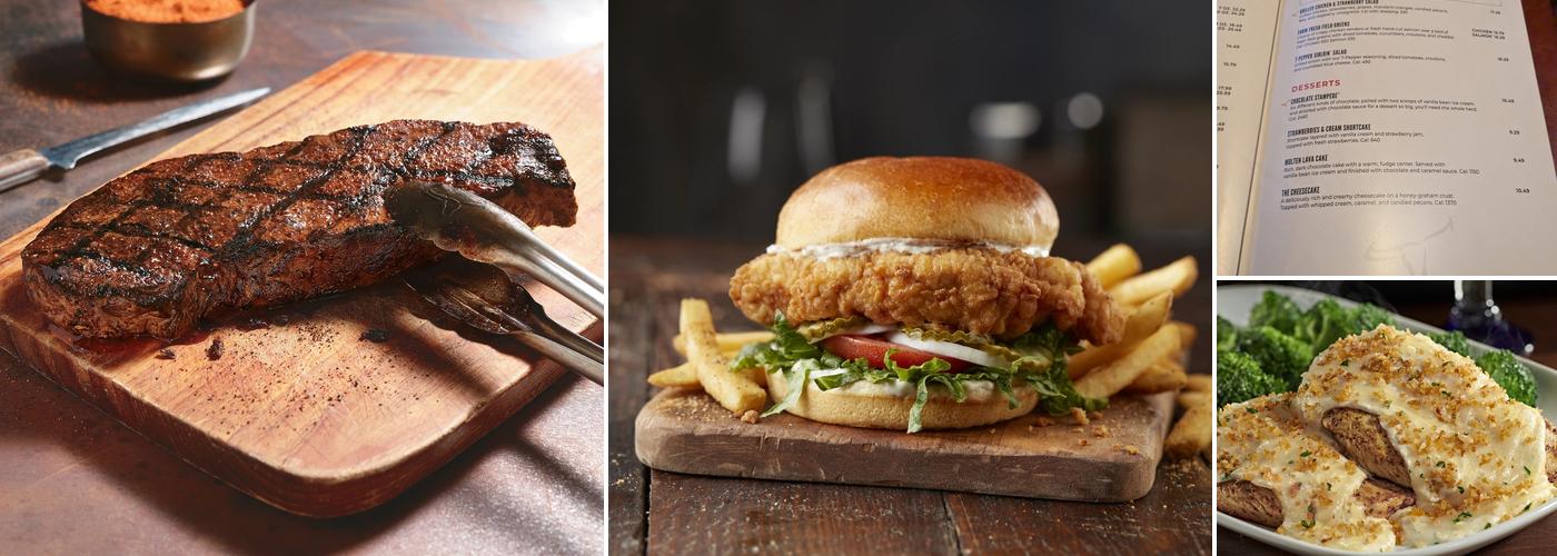 LongHorn Steakhouse Menu